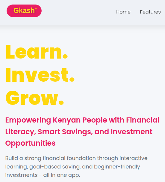 Gkash- Mobile App