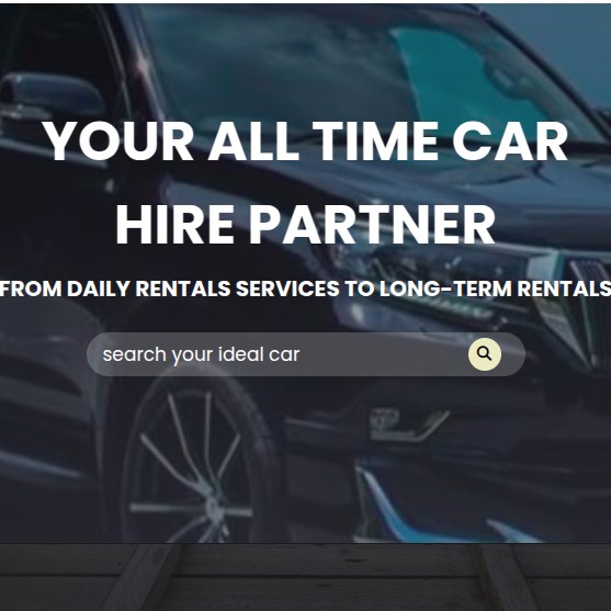 Travel Safaris - Car Hire Platform